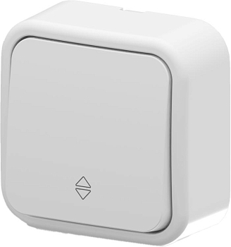 Выключатель проходной 1-кл. ARIA IP20 бел. ARVIA 