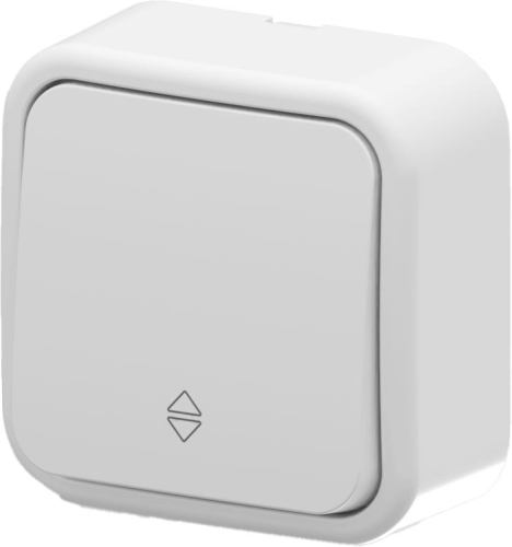 Выключатель проходной 1-кл. ARIA IP20 бел. ARVIA 