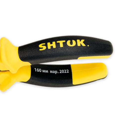 Плоскогубцы 1000В 160мм (08109) SHTOK 