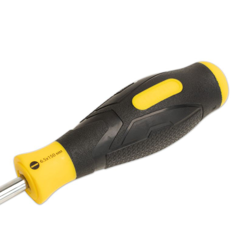 Отвертка SL 6.5х125мм (09103) SHTOK 