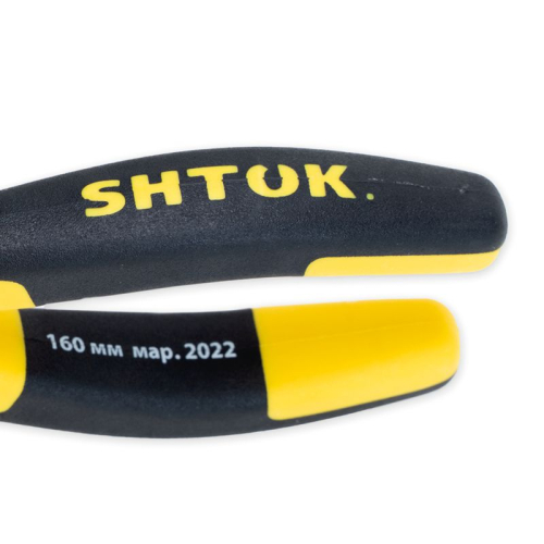 Кусачки боковые 1000В 160мм (08104) SHTOK 
