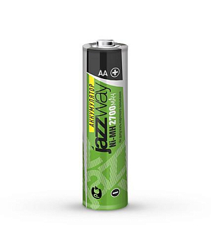 Аккумулятор AA/HR6 NI-MH 2700мА.ч предзаряженный BL-2 (блист.2шт) JAZZway 