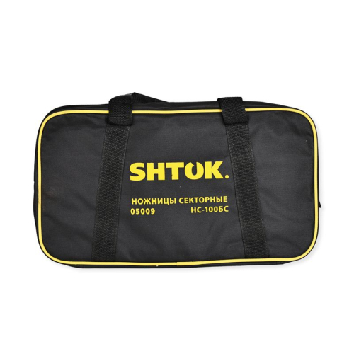 Ножницы секторные НС-100БPС (05013) SHTOK 