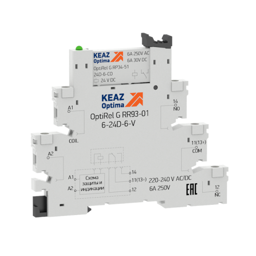 Модуль релейный OptiRel G RM38-51-12U-6-V-CO КЭАЗ 