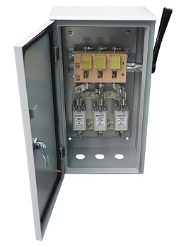 Ящик силовой ЯРВ-100-54 УХЛ2 с ПН-2 100А IP54 Электротехник 