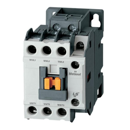 Контактор Metasol MC-12b кат. 24В DC 1a1b Screw LS Electric 