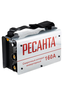 Аппарат сварочный инверторный САИ-160 160А d4 140-240В IP21 горячий старт Ресанта 