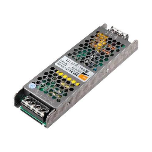 Блок питания для светодиод. ленты BSPS 150Вт 6.25А 24В IP20 метал. Pro+ JazzWay 