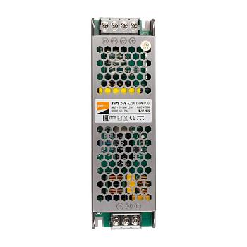 Блок питания для светодиод. ленты BSPS 150Вт 6.25А 24В IP20 метал. Pro+ JazzWay 