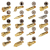 Набор паяльник-выжигатель (19 насадок) ПРОФИ 220В/30Вт Rexant Набор паяльник-выжигатель (19 насадок) ПРОФИ 220В/30Вт Rexant