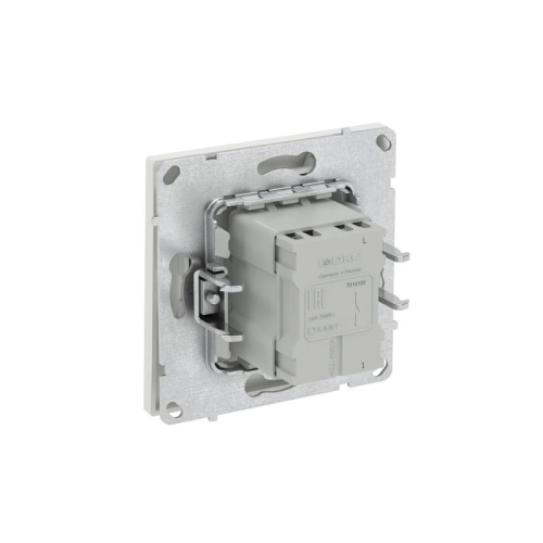 Выключатель 1-кл. KANT бел. песок DKC 