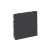 Выключатель 1-кл. KANT черн. уголь DKC 