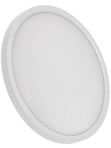 Светильник светодиодный SLIM WHITE 38Вт 6500К IP40 2700лм 230В 400х25мм КОСМОС 