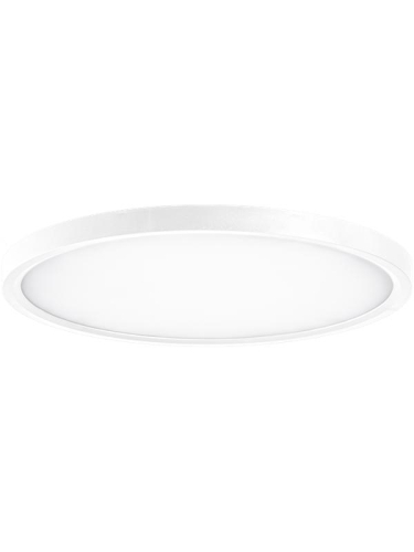 Светильник светодиодный SLIM WHITE 38Вт 4500К IP40 2650лм 230В 400х25мм КОСМОС 