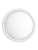 Светильник светодиодный SLIM WHITE 24Вт 6500К IP40 1660лм 230В 230х25мм КОСМОС 