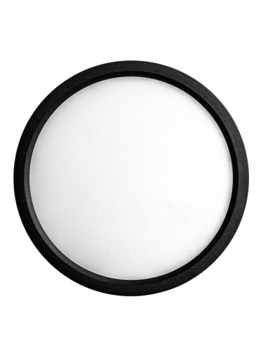 Светильник светодиодный SLIM BLACK 24Вт 4500К IP40 1620лм 230В 230х25мм КОСМОС 