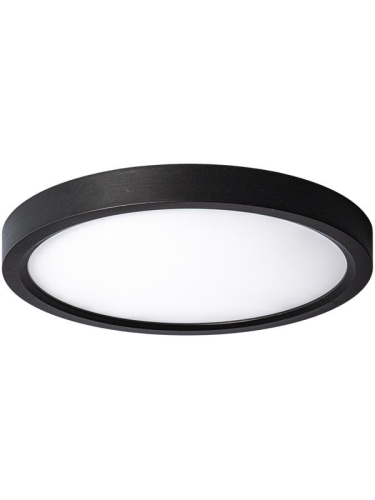 Светильник светодиодный SLIM BLACK 24Вт 4500К IP40 1620лм 230В 230х25мм КОСМОС 