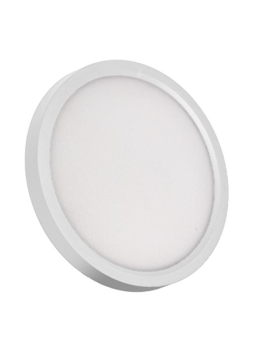 Светильник светодиодный SLIM WHITE 24Вт 4500К IP40 1620лм 230В 230х25мм КОСМОС 