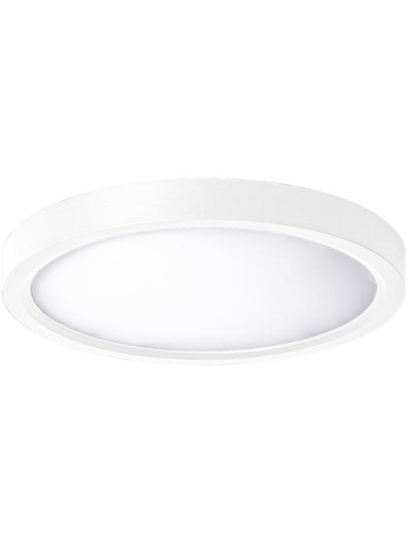 Светильник светодиодный SLIM WHITE 24Вт 4500К IP40 1620лм 230В 230х25мм КОСМОС 