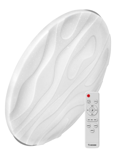 Светильник светодиодный PREMIUM WAVE 120Вт 3000-6500К IP40 9960лм 230В КОСМОС 