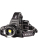 Фонарь налобный аккум. 10Вт P70 LED/Li-ion18650 3х1200мА.ч алюм. КОСМОС ()