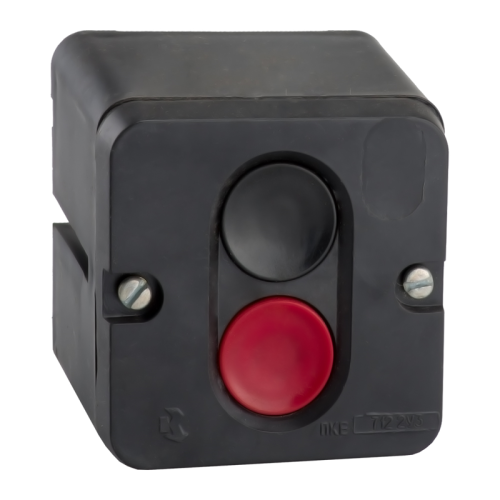 Пост кнопочный ПКЕ-712 2 У3 IP40 КЭАЗ 