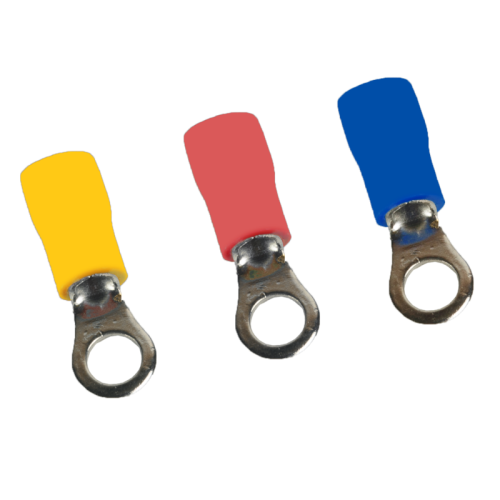 Наконечник кольцевой OptiKit T-K-PVC-2-6 (уп.100шт) КЭАЗ 