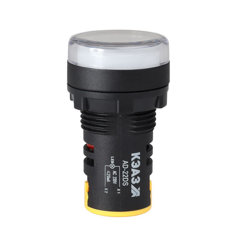 Лампа AD22DS(LED) матрица 22мм 24В AC/DC бел. КЭАЗ 