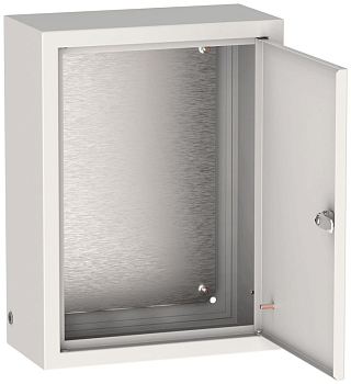 Корпус ЩМП-1-1 40х30х15 IP31 УХЛ3 метал. IEK 