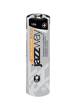 Элемент питания алкалиновый LR6 Ultra Alkaline PB-24 (уп.24шт) JAZZway 