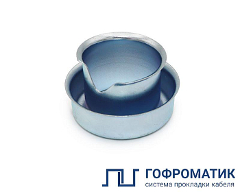 Оконцеватель для металлорукава 25мм ГОФРОМАТИК 
