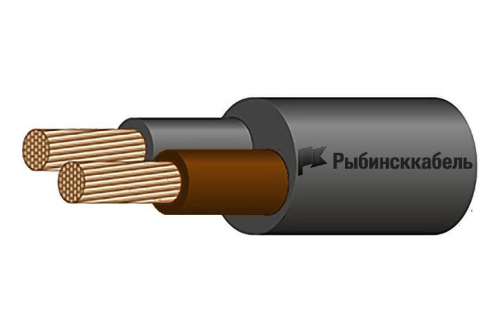 Кабель КГ-ХЛ 2х2.5 380/660-3 (м) Рыбинсккабель 