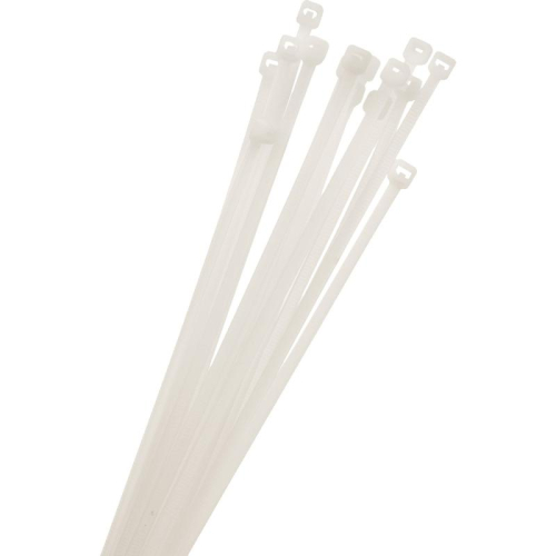 Хомут кабельный PCT 3.6х200-100WH PA6.6 (уп.100шт) JazzWay 