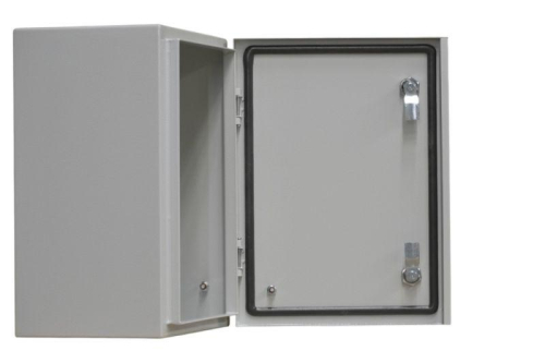 Корпус металлический ЩРНМ IP55 300х300х200 DEKraft 