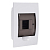 Бокс модульный встраив. PDB/R 1004 WH (ЩРВ-П- 4) IP41 пластик. Pro JazzWay 