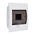 Бокс модульный встраив. PDB/R 1006 WH (ЩРВ-П- 6) IP41 пластик. Pro JazzWay 