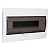 Бокс модульный встраив. PDB/R 1015 WH (ЩРВ-П-15) IP41 пластик. Pro JazzWay 