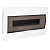 Бокс модульный встраив. PDB/R 1018 WH (ЩРВ-П-18) IP41 пластик. Pro JazzWay 