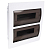 Бокс модульный встраив. PDB/R 1024 WH (ЩРВ-П-24) IP41 пластик. Pro JazzWay 
