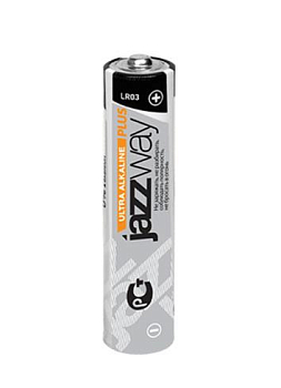 Элемент питания алкалиновый LR03 Ultra Alkaline BL-4 (блист.4шт) JAZZway 