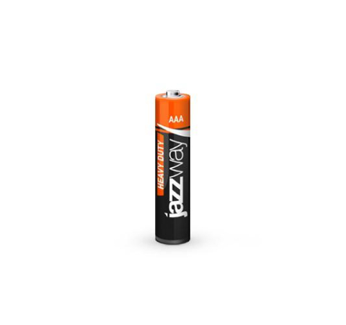 Элемент питания солевой R03 Heavy Duty (уп.4шт) JAZZway 