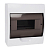 Бокс модульный накладной PDB/W 1008 WH (ЩРН-П- 8) IP41 пластик. Pro JazzWay 