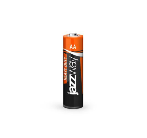 Элемент питания солевой R6 Heavy Duty (уп.4шт) JAZZway 