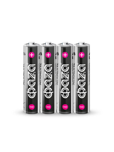 Элемент питания щелочной LR03 Alkaline Shrink-4 (уп.4шт) ФАZА 