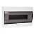 Бокс модульный накладной PDB/W 1015 WH (ЩРН-П-15) IP41 пластик. Pro JazzWay 