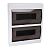 Бокс модульный накладной PDB/W 1024 WH (ЩРН-П-24) IP41 пластик. Pro JazzWay 