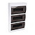 Бокс модульный накладной PDB/W 1036 WH (ЩРН-П-36) IP41 пластик. Pro JazzWay 