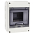 Бокс модульный накладной PDB/W 4005 GR (ЩРН-ПГ- 5) IP65 пластик. Pro JazzWay 