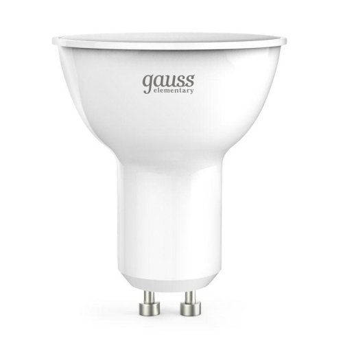 Лампа светодиодная Elementary MR16 9Вт 4100К GU10 660лм Gauss 