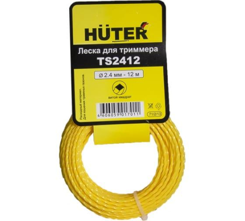 Леска TS2412 звезда HUTER 